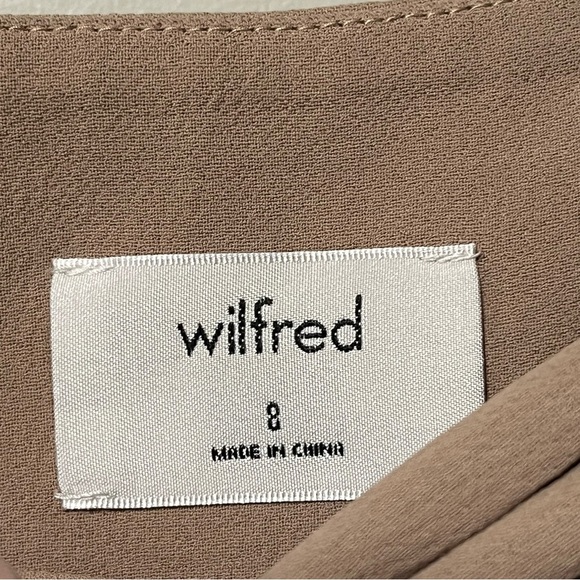 Wilfred Geneva Crop Pant Tie Waist High Rise - Picture 7 of 13